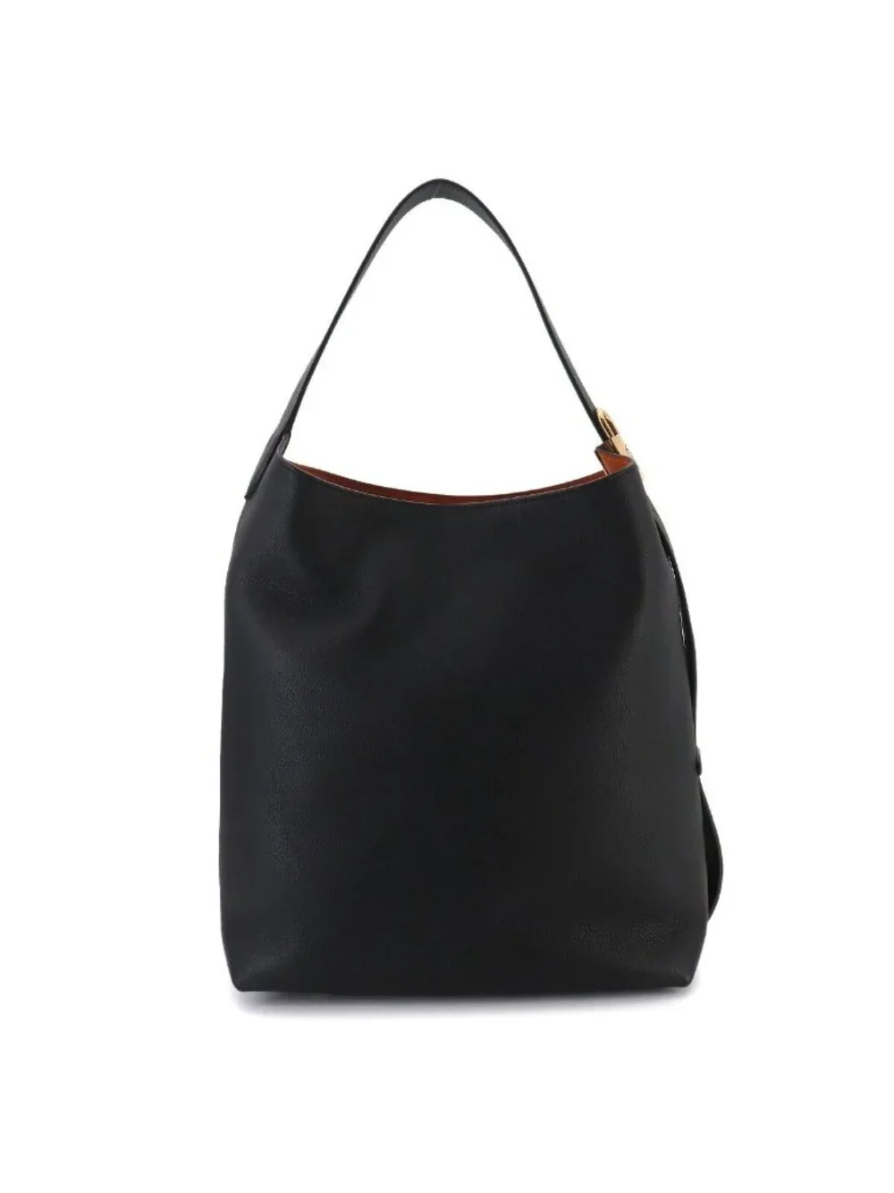Louis Vuitton Lowkey Hobo MM Shoulder Bag Leather Noir